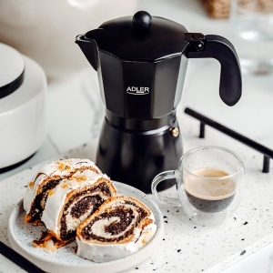 APARAT DE FACUT CAFEA ESPRESSO 320ML ADLER - Img 3