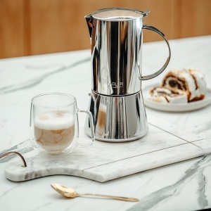 APARAT DE FACUT CAFEA ESPRESSO 350ML ADLER - Img 7