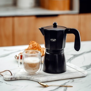 APARAT DE FACUT CAFEA ESPRESSO 520ML ADLER - Img 3