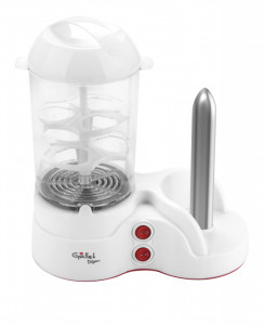 Aparat de preparat Hot Dog GALLET Gourmet MAH50, 380 W, 1 tepusa, accesorii pentru oua - Img 6