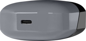 Aparat de ras electric ECG ZH 2200 Blade Moonstone, Li-Ion 3.7 V / 400 mAh, IPX 7, gri metalizat - Img 8