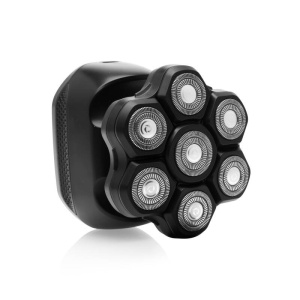 Aparat de ras electric ETA Jason 534390000, 7 lame, baterie Li-Ion 3,7V/ 600mAh, IPX6, afisaj LED, negru - Img 3