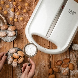 APARAT NUT MAKER AD 3039 ALB ADLER - Img 11