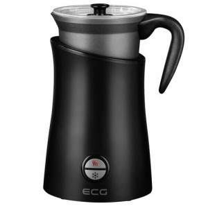 Aparat pentru spuma de lapte ECG NM 2255 Latte Art, magnetic, 300ml, 550W, negru - RESIGILAT - Img 1