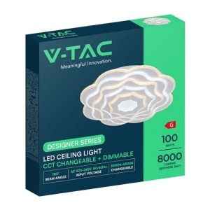 APLICA LED 100W 3IN1 DIMABIL CU TELECOMANDA - Img 3