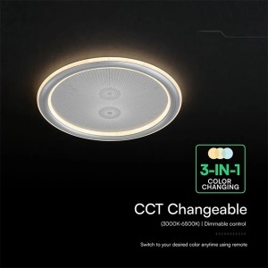 APLICA LED 50W 3IN1 DIMABIL CU TELECOMANDA - Img 5