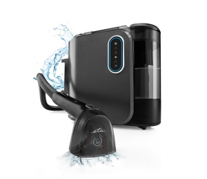 Aspirator cu abur si spalare ETA Steam&Clean 7214 90000, 2000 W, 1.3 litri, 4 moduri de curatare, LED, negru - Img 3