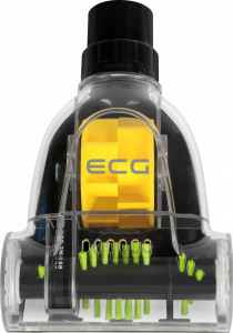Aspirator cu sac textil ECG VP S3010, 700W, capacitate colectare 3 L, filtru HEPA 11