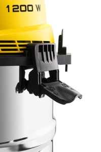 Aspirator multifunctional ETA Fachmann 4211 90000, 1200W, 15 litri, aspirare uscata si umeda, functie de suflare, negru/galben - Img 7