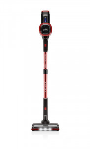 Aspirator vertical 2 in 1 ETA Fenix 2233 90000, baterie Li-Ion 25.2 V / 2200 mAh, recipient 0.6 l, gri cu rosu - Img 2