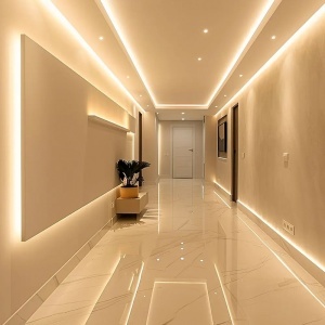 BANDA LED 5MM 8W/M 24V IP20 ROLA 10M 3000K CIP CREE - Img 8