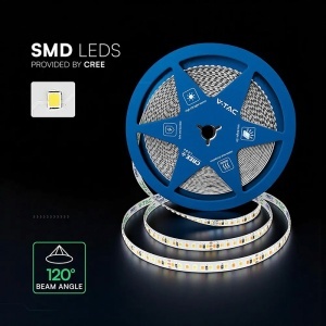 BANDA LED 5MM 8W/M 24V IP20 ROLA 10M 3IN1 CIP CREE - Img 7