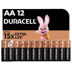 BATERIE ALCALINA LR06 BLISTER 12 BUC DURACELL - Img 2