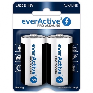 BATERIE ALCALINA LR20 BLISTER 2 BUC EVERACTIVE - Img 2