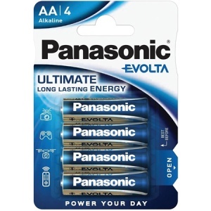 BATERIE LR06 BLISTER 4 PANASONIC EVOLTA