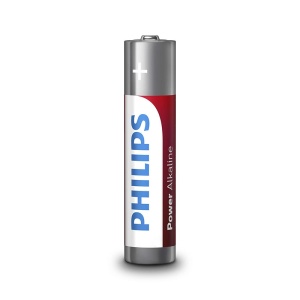 BATERIE POWER ALKALINE LR3 AAA BLISTER 6 BUC PHILIPS - Img 3