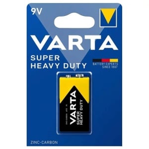 BATERIE SUPER HEAVY DUTY 9V BL 1 BUC VARTA - Img 1