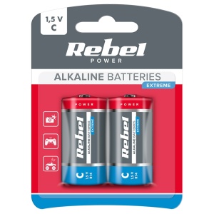 BATERIE SUPERALCALINA EXTREME R14 BLISTER 2 B - Img 2