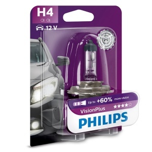 BEC AUTO H4 VISION PLUS PHILIPS - Img 2