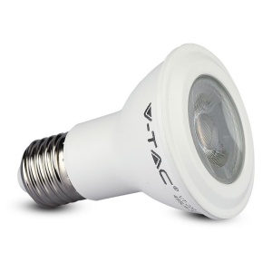 BEC LED 7W PAR20 E27 3000K ALB CALD - Img 3