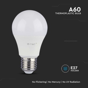 BEC LED A60 E27 10.5W 3000K ALB CALD - Img 6