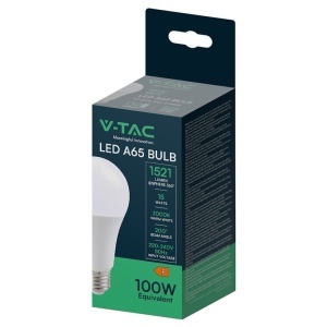 BEC LED A65 E27 15W 3000K ALB CALD - Img 3