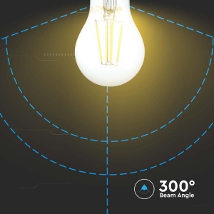 BEC LED A67 E27 10W CU FILAMENT 6500K - Img 6