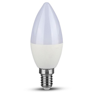 BEC LED E14 4.5W 6500K ALB RECE - Img 1
