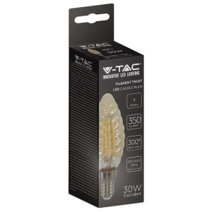 BEC LED E14 4W CU FILAMENT 2200K - Img 3