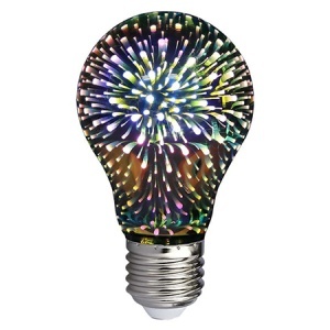 BEC LED ST64 E27 3W CU FILAMENT 3000K ALB CALD MODEL 3D - Img 1