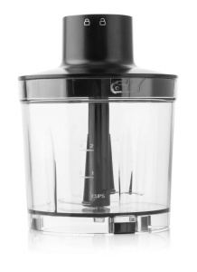 Blender de mana 3 in 1 ETA Massimo 3256 90000, 1200W, otel inoxidabil, viteza variabila + TURBO, tel, bol amestecare, negru - Img 5