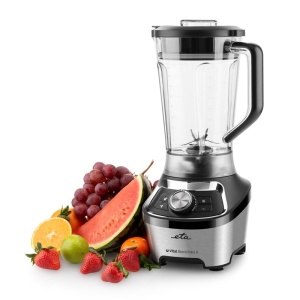 Blender de masa ETA Vital Blend Mini II 5100 90000, 1200W, 1.85 litri, 3 programe, otel inoxidabil, negru - Img 1