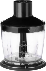 Blender vertical ECG RM 900, 800 W, 10 viteze + TURBO, recipient tocator 500 ml, lame din otel inoxidabil - Img 14