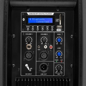 BOXA ACTIVA 15''/38CM 200W RMS CU BT/FM/TWS/USB/SD - Img 8