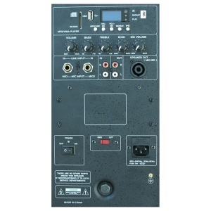 BOXA ACTIVA 15"/38CM 400W RMS USB/MP3/BT FUNCTIE TWS - Img 4