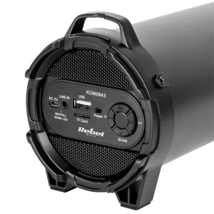 BOXA BLUETOOTH PORTABILA REBEL - Img 3