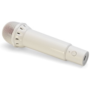 BOXA KARAOKE CU 2 MICROFOANE WIRELESS BT/USB/MSD/AUX - ALB - Img 8