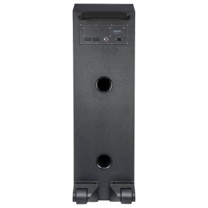 BOXA PORTABILA 2X10" BLUETOOTH/AUX/USB + MIC WIRELESS UHF - Img 6