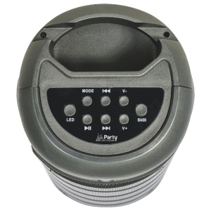 BOXA PORTABILA 2X4"/10CM 200W BT/FM/USB/MSD - Img 6