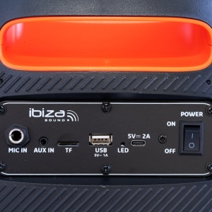 BOXA PORTABILA 6.5''/16CM 100W BT/FM/USB/MSD - Img 5
