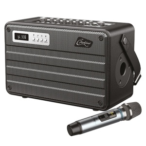 BOXA PORTABILA ALL IN ONE 100W UHF BT/USB/MSD/AUX