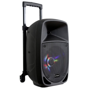 BOXA PORTABILA ILUMINATA LED 8"/20CM 70W RMS CU USB/SD/BT/FM