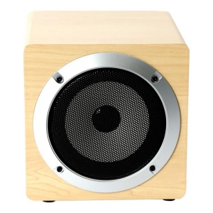 BOXE LEMN 3 INCH 5W BLUETOOTH V4.2 TWS OMEGA - Img 2