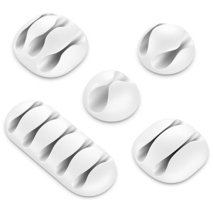 CABLE HOLDER SET 5 BUC - Img 1