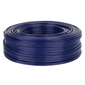 CABLU 2RCA 4MM ALBASTRU ROLA - Img 2