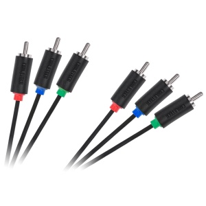 CABLU 3RCA TATA - 3RCA TATA CABLETECH STANDARD 1.8M - Img 2