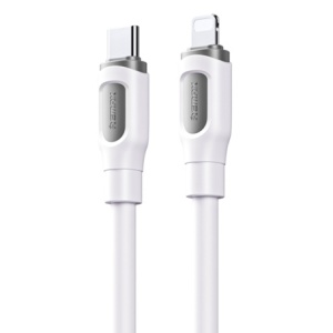 Cablu de date cu incarcare rapida RC-C112 REMAX, USB-C la Lightning, 30 W, 1 metru
