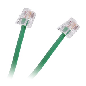 CABLU EXTENSIE TELEFONIC VERDE 2M - Img 2