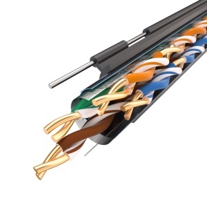 CABLU FTP CAT5E CU SUFA CUPRU 24AWG 305M EMTEX - Img 5