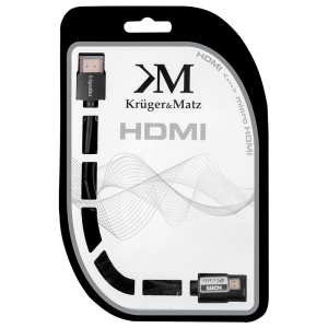 CABLU HDMI A-HDMI D 3.0M KRUGER&MATZ - Img 4